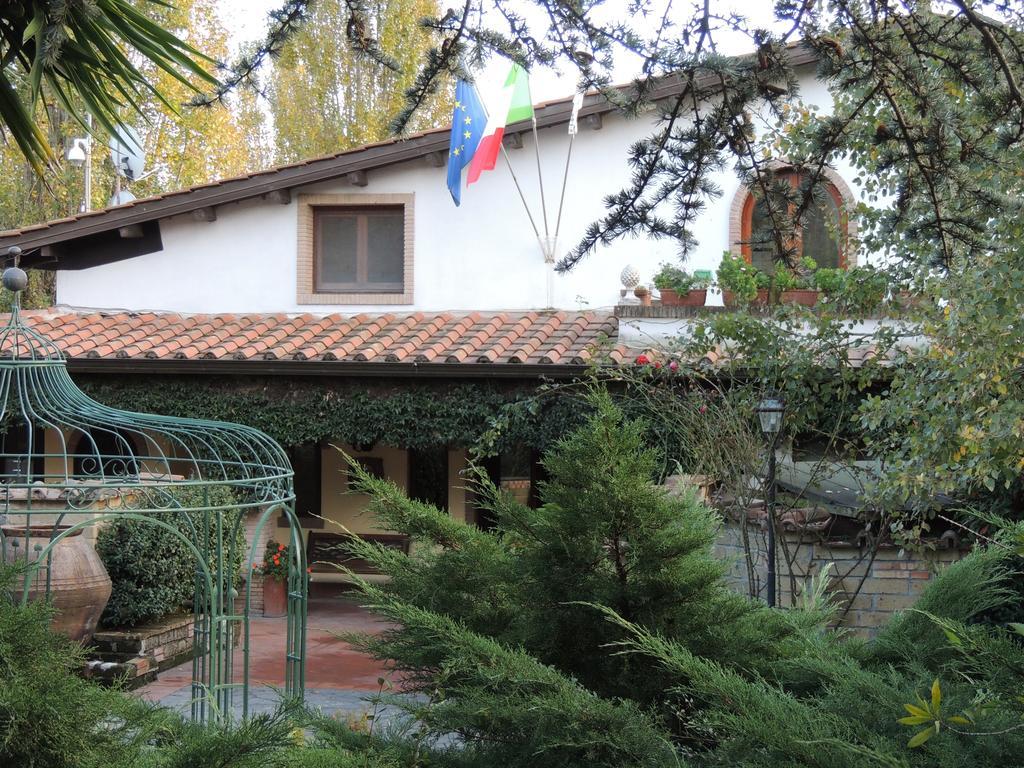 安圭拉萨巴齐亚Country Relais I Due Laghi别墅 外观 照片
